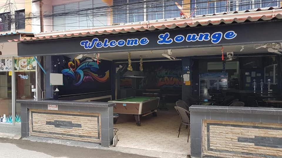 Апартаменти Welcome Lounge Джомтьєн-Біч Екстер'єр фото